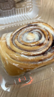 Cinnabon inside