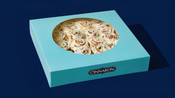 Cinnabon food