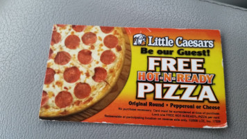 Little Caesars Pizza food