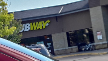 Subway outside