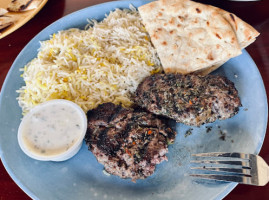 Simply Falafel food