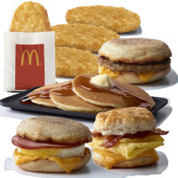 Mcdonald's food