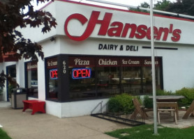 Hansen's Dairy And Deli outside