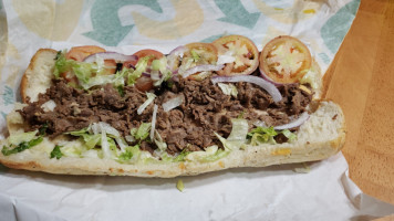 Subway food