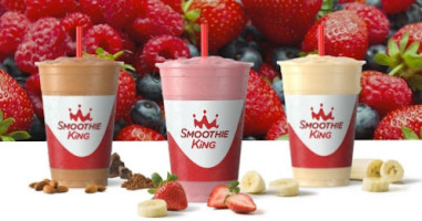 Smoothie King food