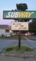 Subway outside