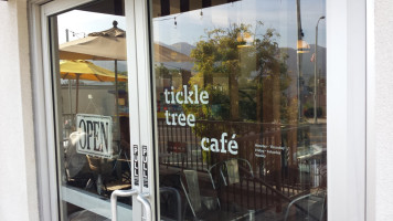 Tickle Tree Café outside