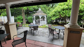 Lamb Tavern Porch inside