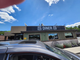 Route 220 Diner outside
