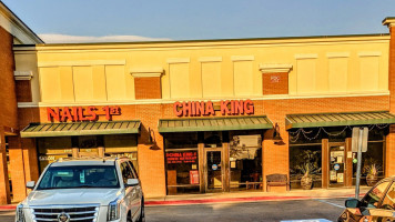 China King outside