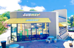 Subway outside