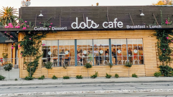 Dots Cafe food