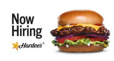 Hardee’s food