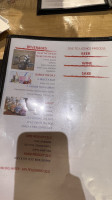 Nagomi Sushi Downtown menu