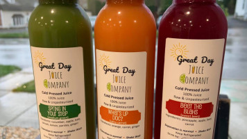 Great Day Juice Company food