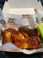 Joe Zone Sports Café food