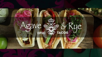 Agave Rye Lexington Broadway food