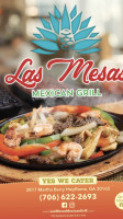 Las Mesas Mexican Grill inside