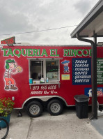 Taqueria El Rincon outside