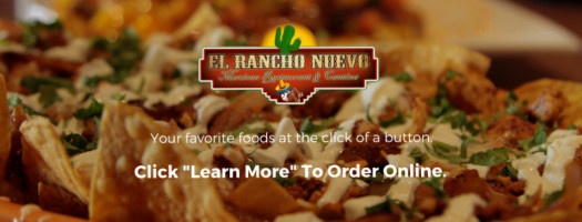 El Rancho Nuevo West Chester food