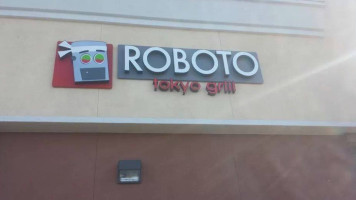 Roboto Tokyo Grill food