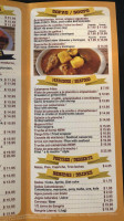 El Palacio De Los Frijoles menu