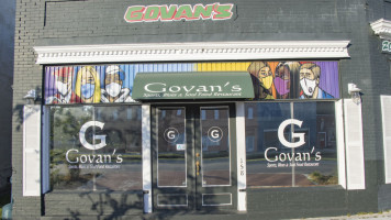 Govan's Sports Blues And Soulfood food