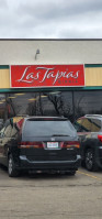 Las Tapias Birria outside