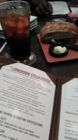 Longhorn Steakhouse food