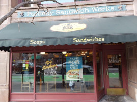 Potbelly Sandwich Shop inside