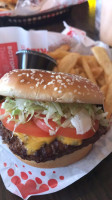 Red Robin Gourmet Burgers And Brews food