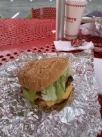 Five Guys inside