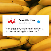 Smoothie King food