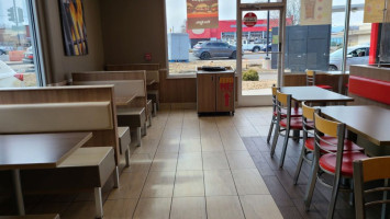 Burger King inside