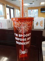 Dunkin' inside