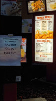 Popeyes Louisiana Kitchen menu