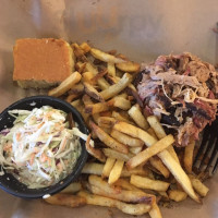 Mission Bbq food