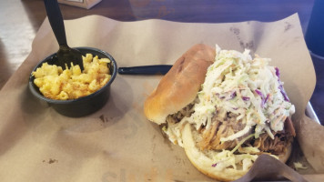 Mission Bbq food