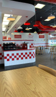 Five Guys inside