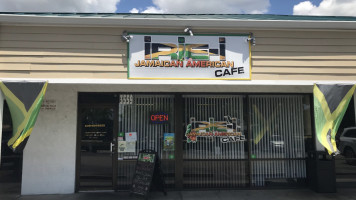 Irie I Jamaican American Cafe outside