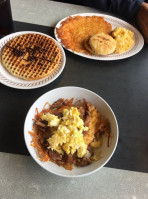 Waffle House food