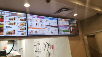 Burger King inside