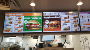 Burger King inside