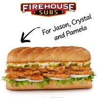 Firehouse Subs Cobblestone food