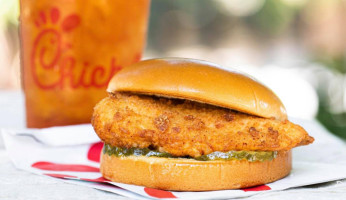 Chick-fil-a food