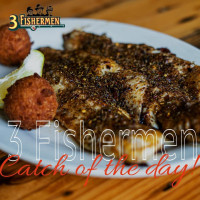 Three Fishermen Seafood food