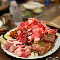 Gangnam Korean Bbq food