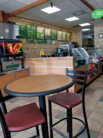 Subway inside