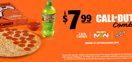 Little Caesars food