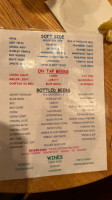 Snuzzle's menu